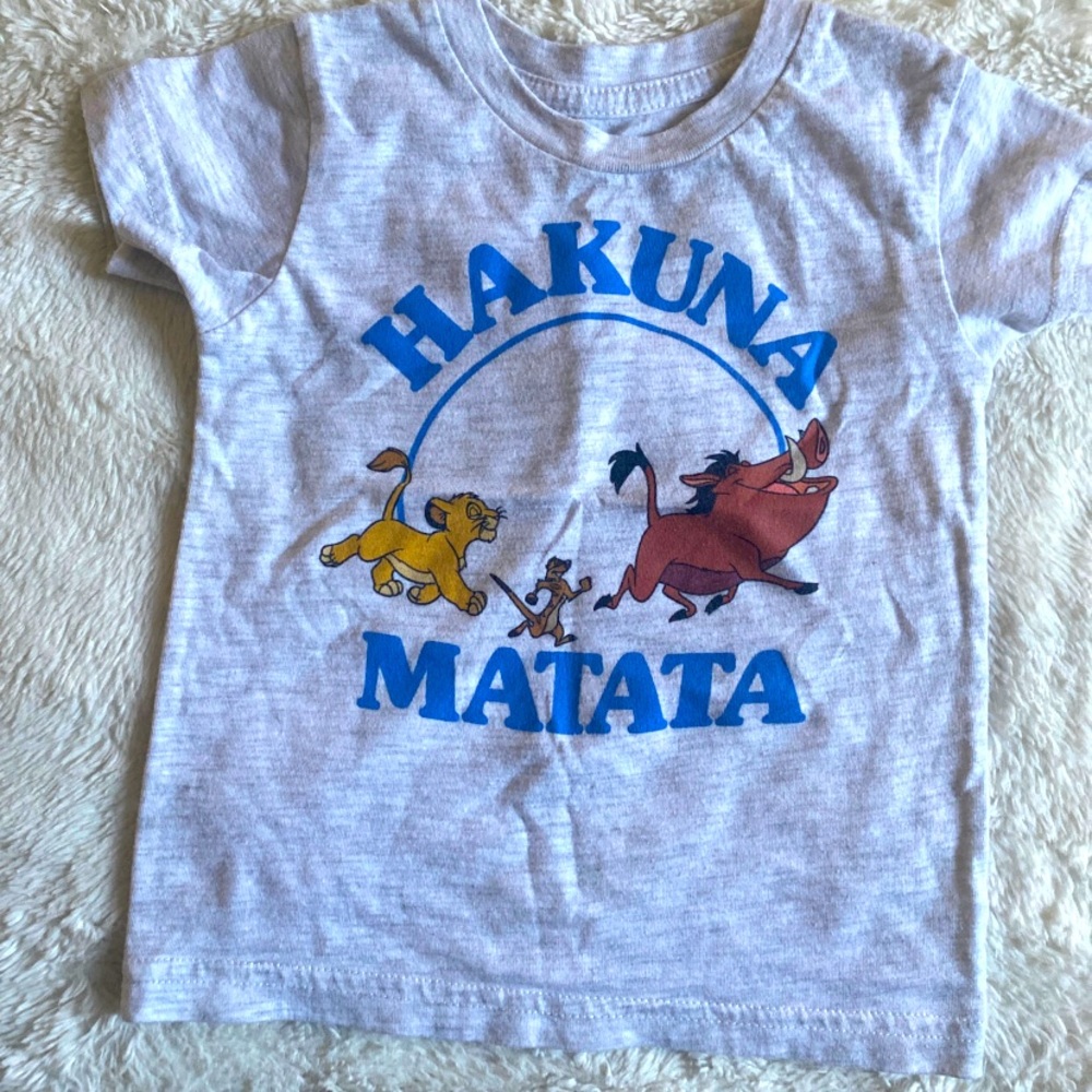 Lion king T-shirt
